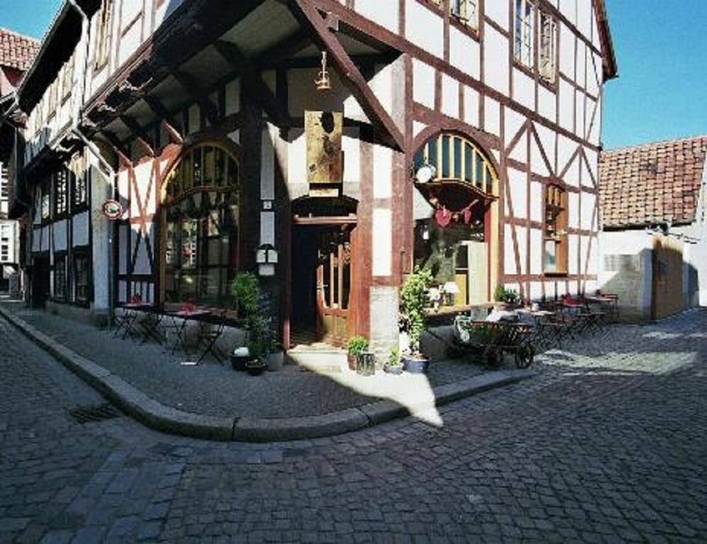 Himmel & Hoelle Ferienhaeuser Quedlinburg Esterno foto